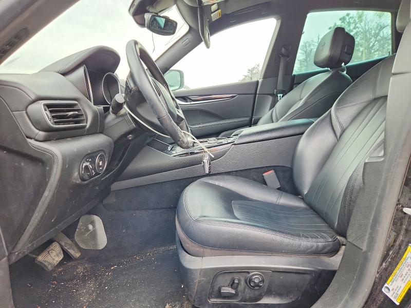 2018 Maserati Levante VIN ZN661XUA7JX299206 COPART salvage auction — FRONT END, Ny - Mv-907A Salvage Certificate, sold $5,100 on 2026-07-08 (photo 7)