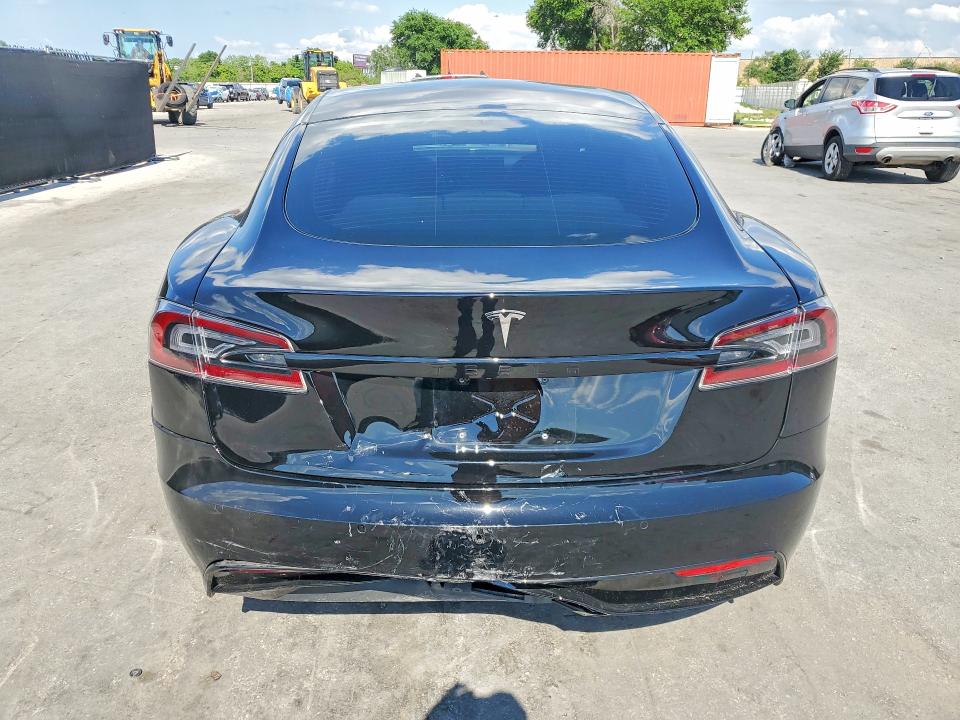 2021 Tesla VIN 5YJSA1E50MF439240 COPART salvage auction — FRONT END, Fl - Cert Of Title Slvg Rebuildable, sold $16,000 on 2026-07-02 (photo 6)