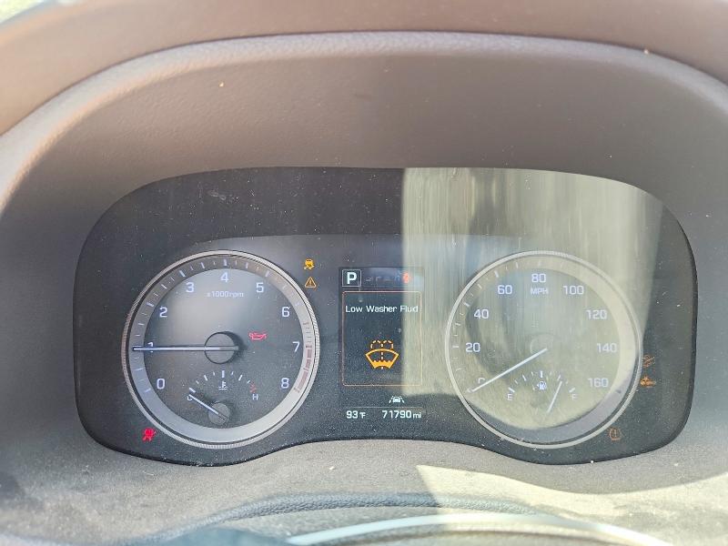 2016 Hyundai VIN KM8J33A2XGU144926 COPART salvage auction — ROLLOVER, Al - Cert Of Title-Salvage Title, sold $2,800 on 2026-07-08 (photo 9)