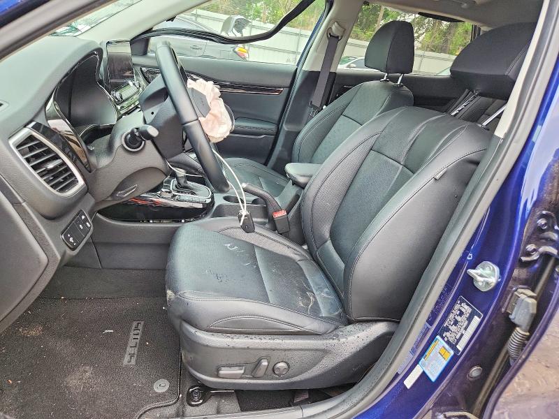 2023 Kia Seltos VIN KNDERCAA6P7449947 COPART salvage auction — FRONT END, Va - Cert Of Title - Salvage, sold $675 on 2026-07-14 (photo 7)