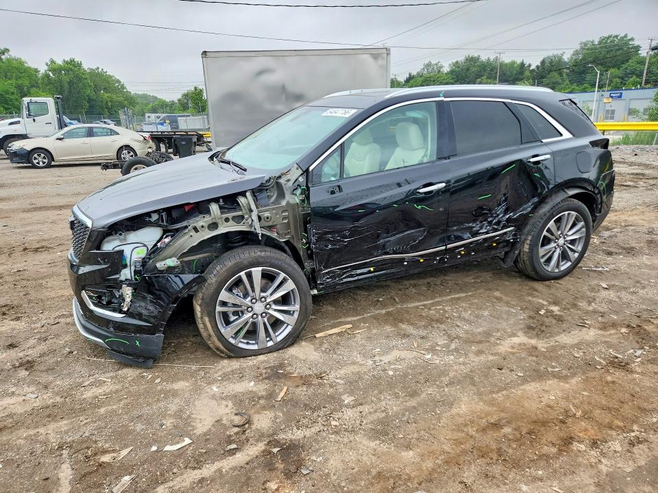2025 Cadillac Xt5 VIN 1GYKNCRS5SZ120840 — COPART salvage auction photo