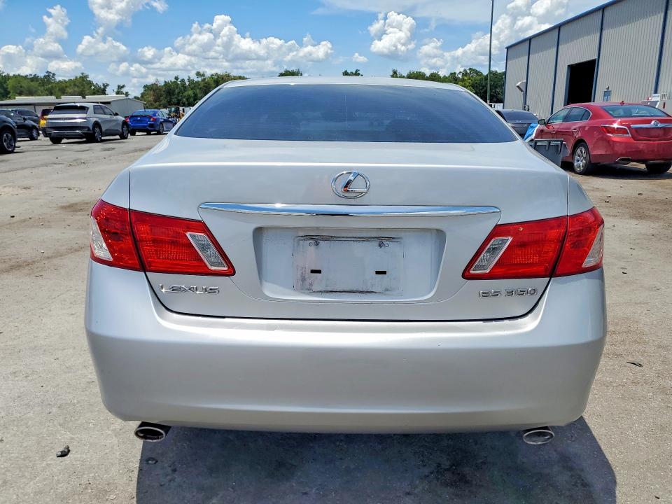 2007 Lexus Es 350 VIN JTHBJ46G672054434 COPART salvage auction — FRONT END, Fl - Cert Of Title Slvg Rebuildable, sold $700 on 2026-07-08 (photo 6)
