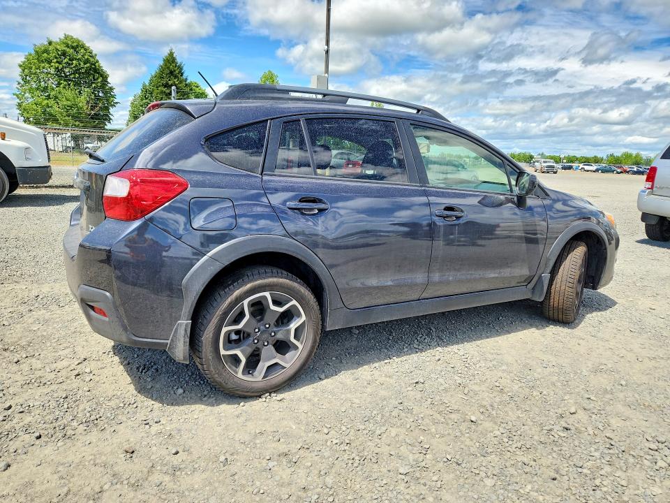 2014 Subaru Xv VIN JF2GPAKC3E8346836 COPART salvage auction — FRONT END, Or - Salvage Title Certificate, sold $3,600 on 2026-07-14 (photo 3)