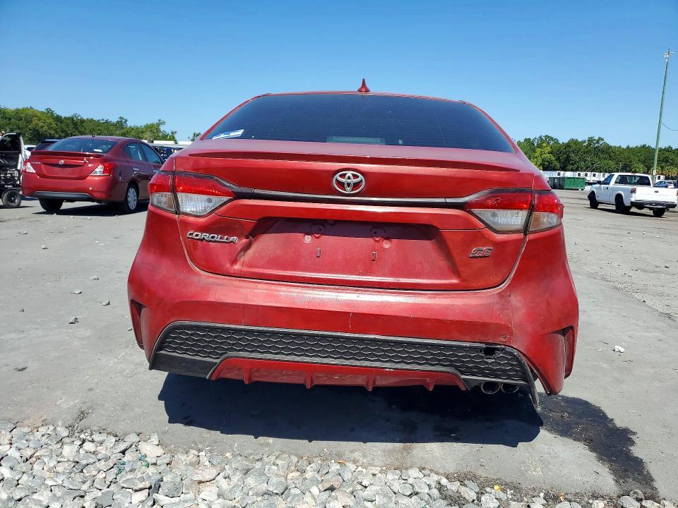 2020 Toyota VIN JTDM4RCE3LJ040007 COPART salvage auction — FRONT END, Fl - Certificate Of Title (P), sold $6,100 on 2026-07-15 (photo 6)