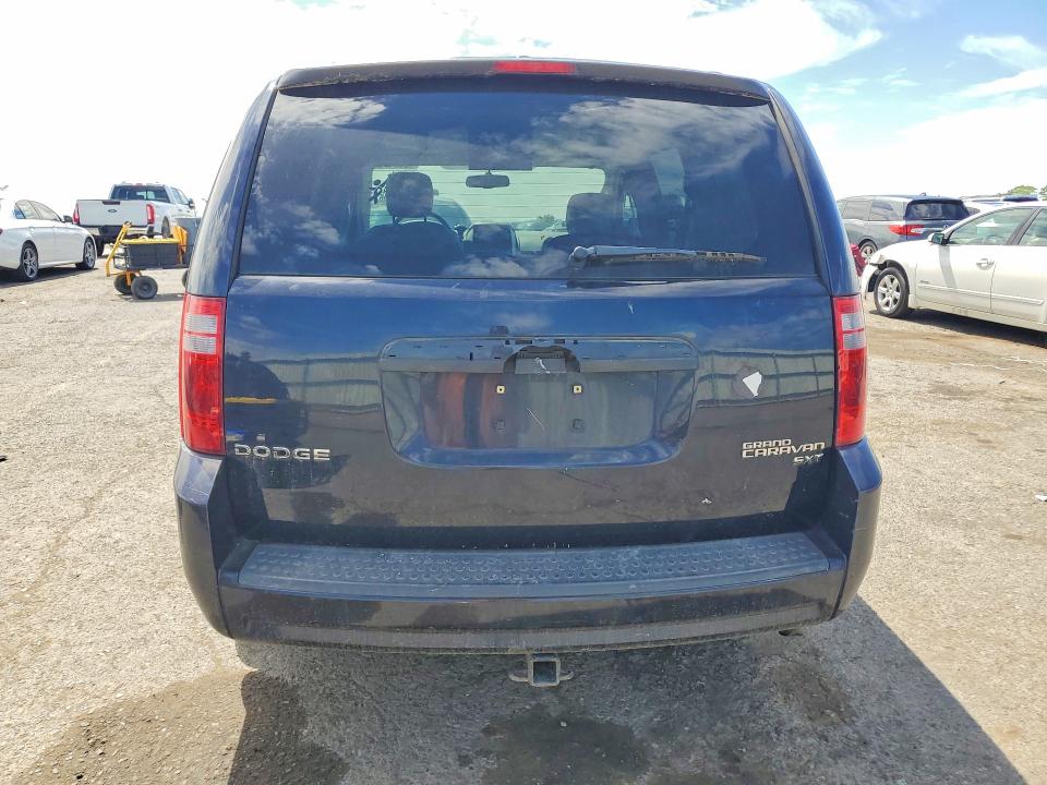 2010 Dodge Grand caravan VIN 2D4RN5D13AR273131 COPART salvage auction — FRONT END, Pa - Certificate Of Salvage, sold $700 on 2026-07-24 (photo 6)