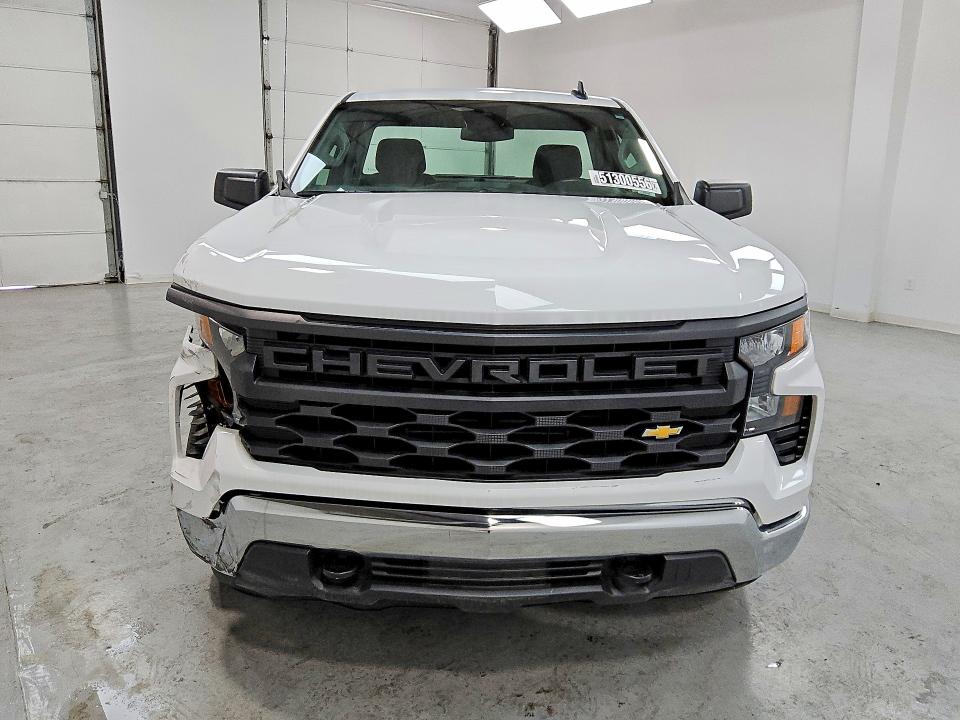 2025 Chevrolet Silverado VIN 3GCNAAEK2SG262362 COPART salvage auction — FRONT END, Nj - Certificate Of Title, sold $15,500 on 2026-08-02 (photo 5)