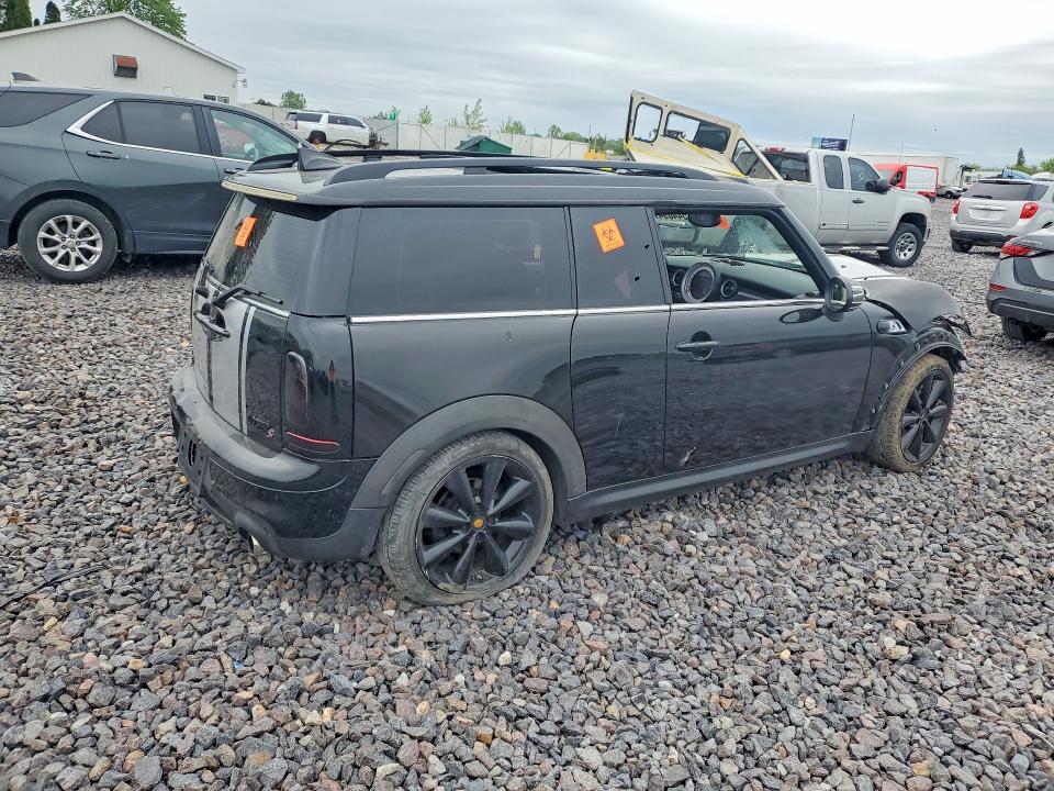 2014 Mini Cooper VIN WMWZG3C58ETY33494 COPART salvage auction — SIDE, In - Cert Of Title-Salvage Title, sold $300 on 2026-08-04 (photo 3)