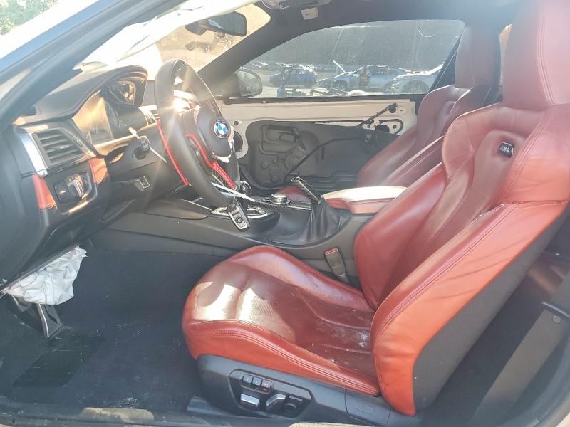 2016 BMW M4 VIN WBS3R9C50GK336317 COPART salvage auction — FRONT END, Wv - Certificate Of Title, sold $13,200 on 2026-07-28 (photo 7)
