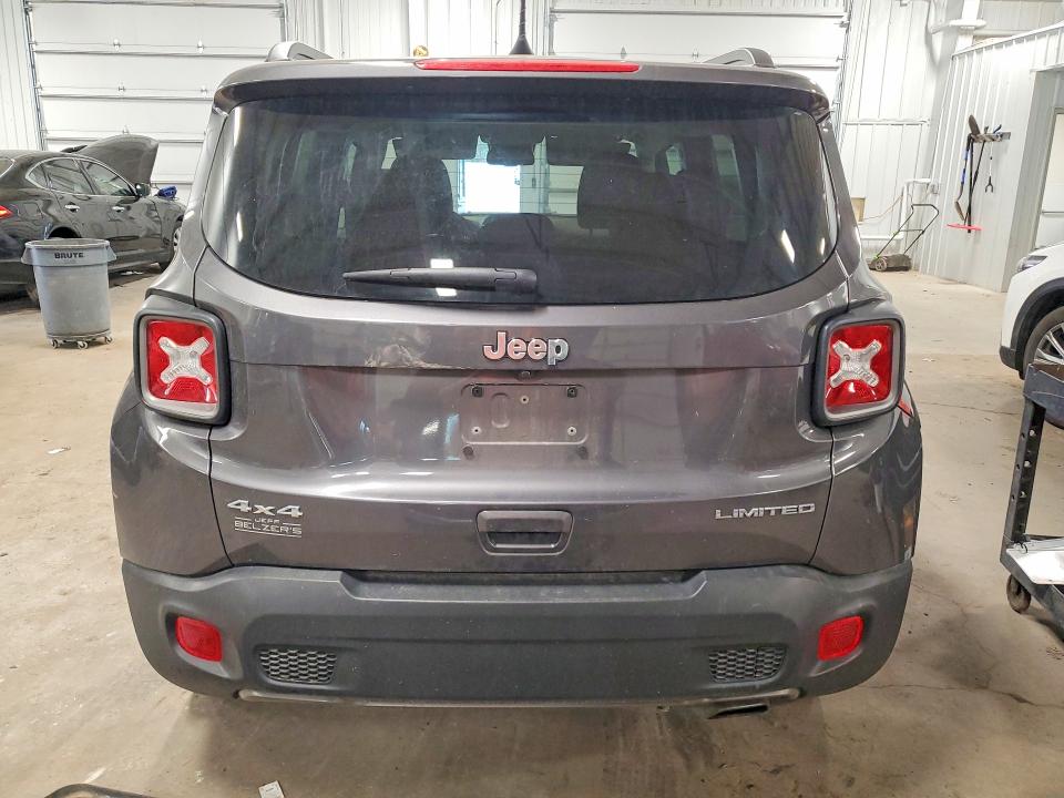 2020 Jeep VIN ZACNJBD14LPM04979 COPART salvage auction — FRONT END, Mn - Cert Of Title-Salvage, sold $3,450 on 2026-07-09 (photo 6)