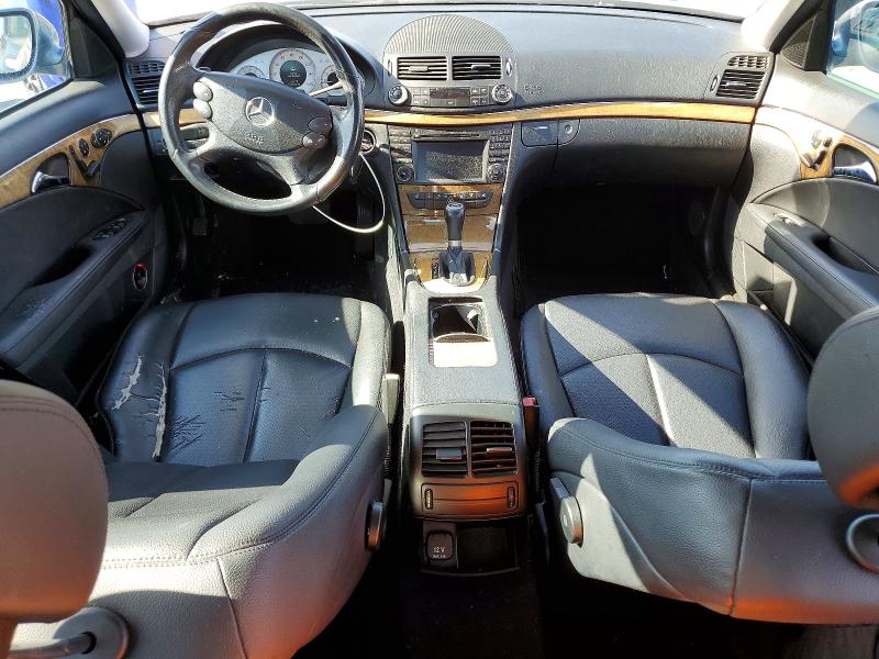 2009 Mercedes-benz E-class VIN WDBUF56X49B430731 COPART salvage auction — MINOR DENT/SCRATCHES, NV - CERTIFICATE OF TITLE, sold $150 on 2026-07-09 (photo 8)
