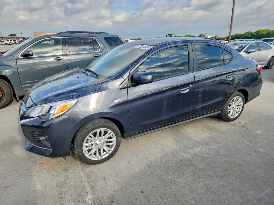 2024 Mitsubishi VIN ML32FUFJ4RHF14369 COPART salvage auction — HAIL, Tx - Salvage Vehicle Title, sold $3,600 on 2026-07-23 (photo 1)