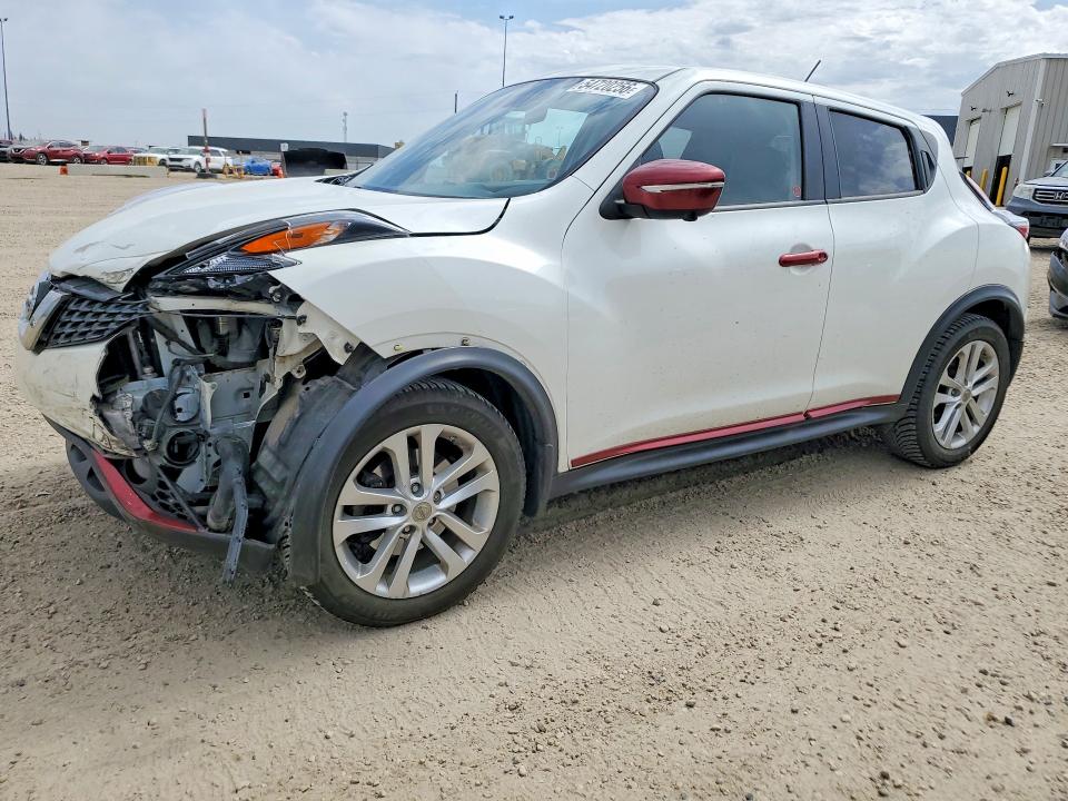 2015 Nissan Juke VIN JN8AF5MV3FT554036 — COPART salvage auction photo