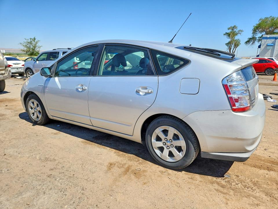 2007 Toyota Prius VIN JTDKB20U077655567 COPART salvage auction — FRONT END, Nm - Certificate Of Title, sold $175 on 2026-07-30 (photo 2)