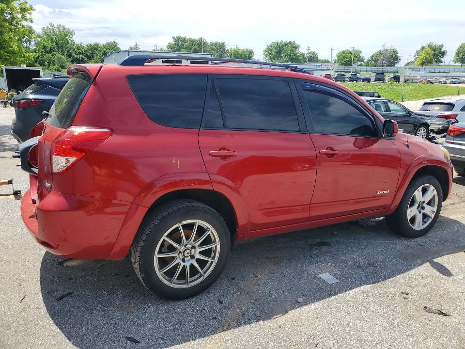 2007 Toyota Rav 4 VIN JTMBK32V775023978 COPART salvage auction — FRONT END, MO - SALVAGE CERTIFICATE OF TITLE, sold $950 on 2026-07-10 (photo 3)