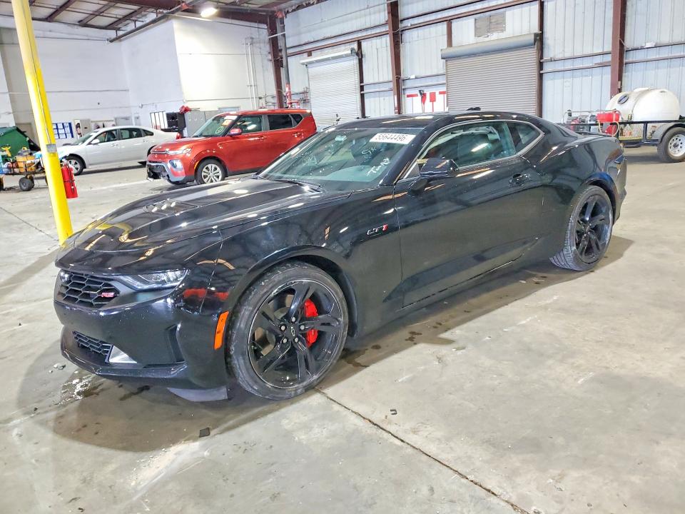 2022 Chevrolet Camaro VIN 1G1FF1R76N0135269 COPART salvage auction — FRONT END, Fl - Cert Of Title Slvg Rebuildable, sold $13,000 on 2026-07-27 (photo 1)