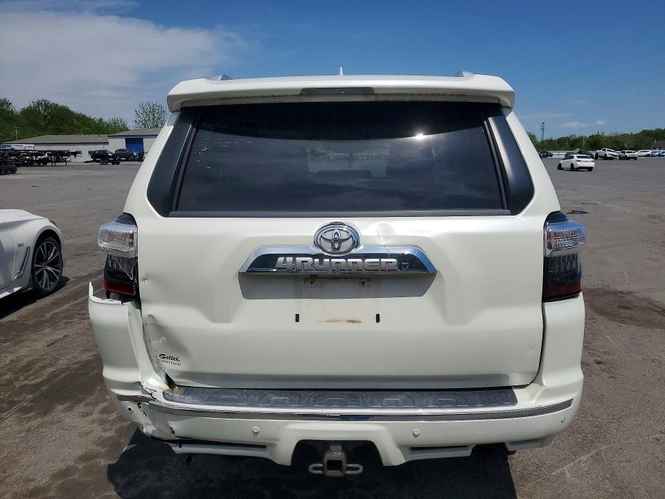 2016 Toyota 4runner VIN JTEBU5JR3G5388244 COPART salvage auction — FRONT END, NJ - CERTIFICATE OF TITLE, sold $11,700 on 2026-07-30 (photo 6)