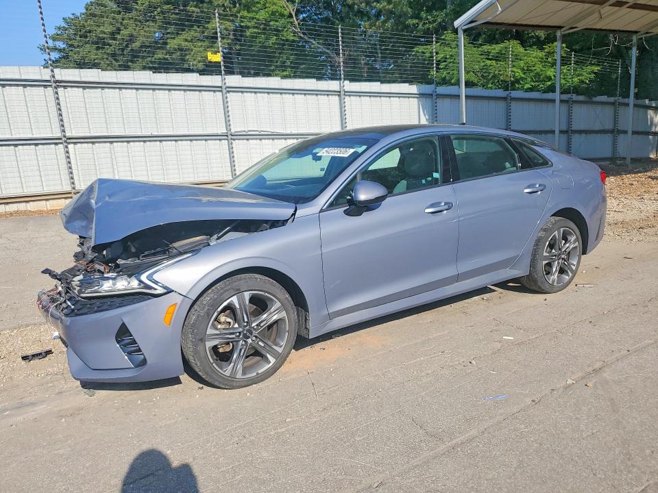 2023 Kia VIN 5XXG34J27PG193382 COPART salvage auction — FRONT END, Ga - Cert Of Title-Salvage, sold $4,800 on 2026-07-10 (photo 1)