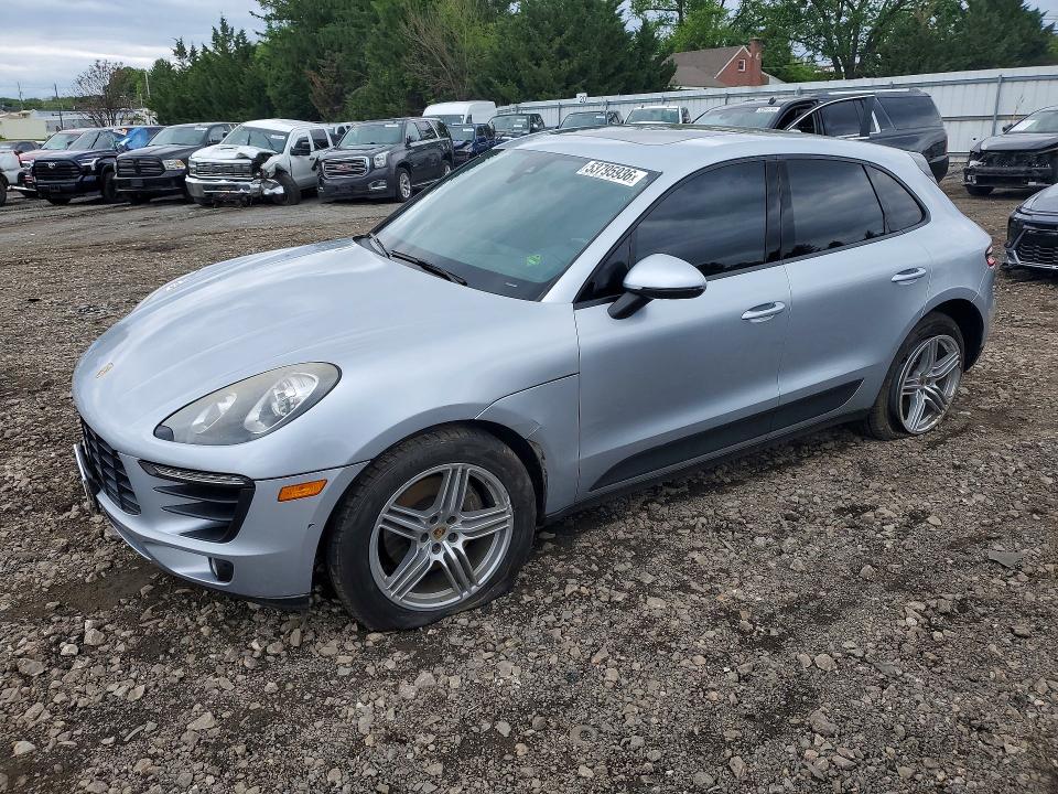 2017 Porsche VIN WP1AA2A52HLB01766 COPART salvage auction — FRONT END, Md - Cert Of Salvage < 75% Damage, sold $7,300 on 2026-07-20 (photo 1)