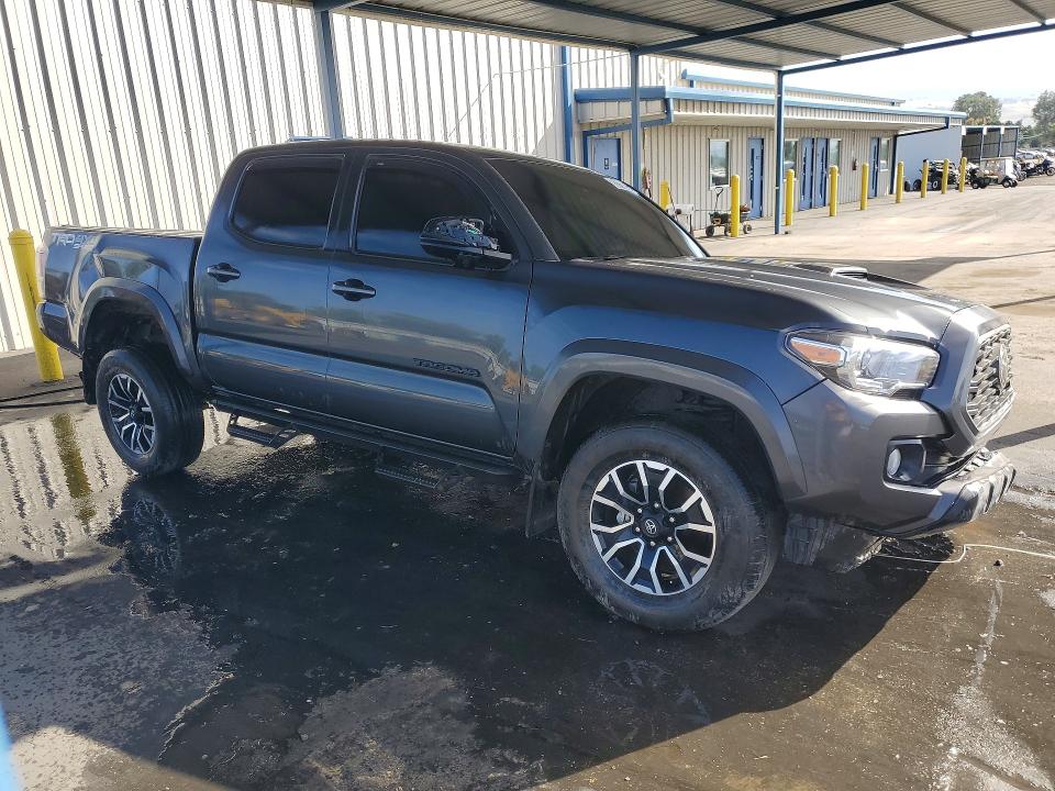 2023 Toyota Tacoma VIN 3TMCZ5AN7PM636867 COPART salvage auction — UNDERCARRIAGE, Ca - Certificate Of Title, sold $17,600 on 2026-07-09 (photo 4)