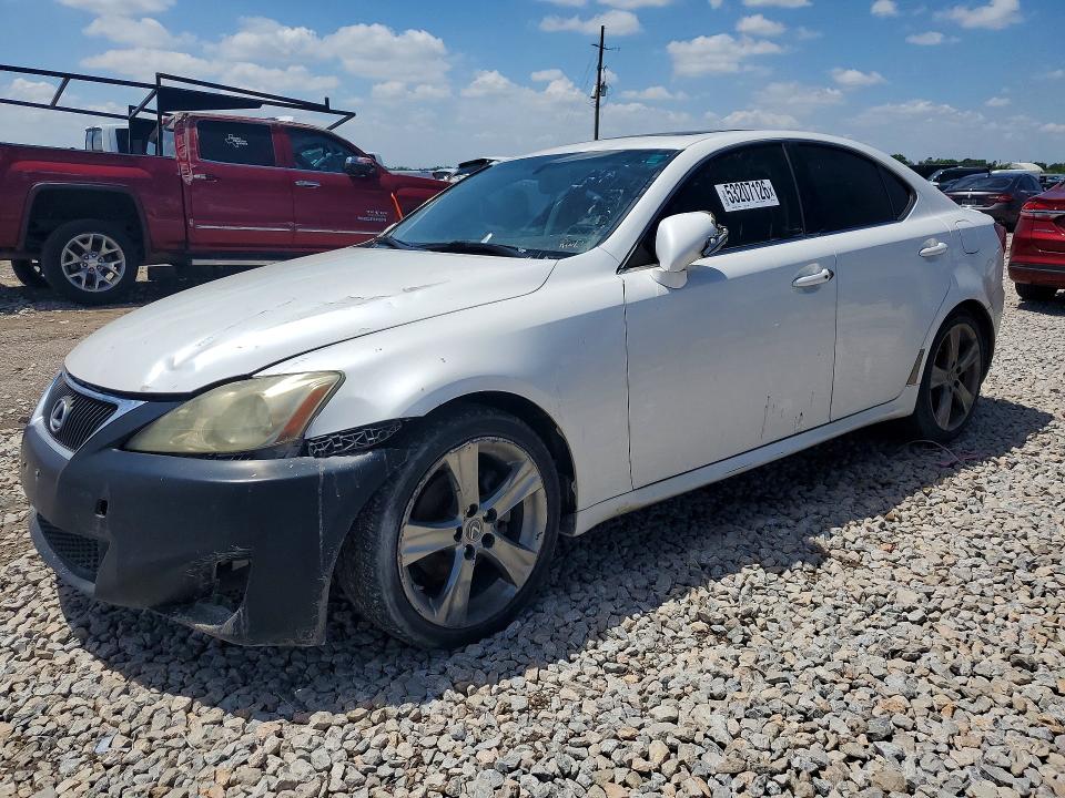 2013 Lexus Is VIN JTHBF5C25D5188183 COPART salvage auction — NORMAL WEAR, TX - CERTIFICATE OF TITLE, sold $1,950 on 2026-08-24 (photo 1)
