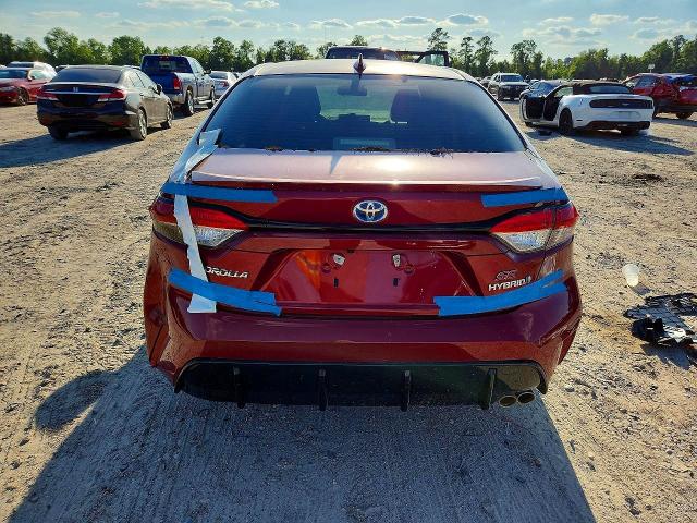 2024 Toyota Corolla VIN JTDBCMFE0RJ020198 COPART salvage auction — REAR END, Fl - Cert Of Title-Slvg Rebld Flood, sold $4,250 on 2026-07-02 (photo 6)