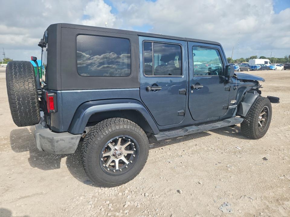 2008 Jeep Wrangler / VIN 1J4GA59118L595689 COPART salvage auction — FRONT END, Fl - Cert Of Title Slvg Rebuildable, sold $2,700 on 2026-08-04 (photo 3)