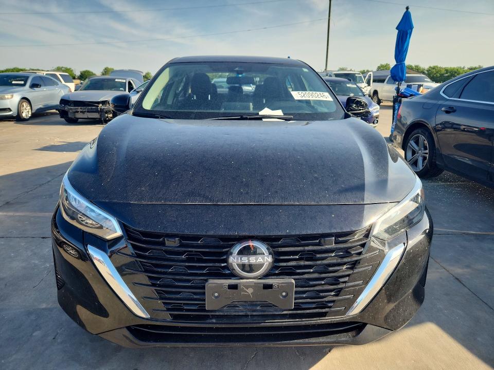 2025 Nissan Sentra VIN 3N1AB8CV4SY212609 COPART salvage auction — HAIL, Tx - Certificate Of Title, sold $10,600 on 2026-07-09 (photo 5)