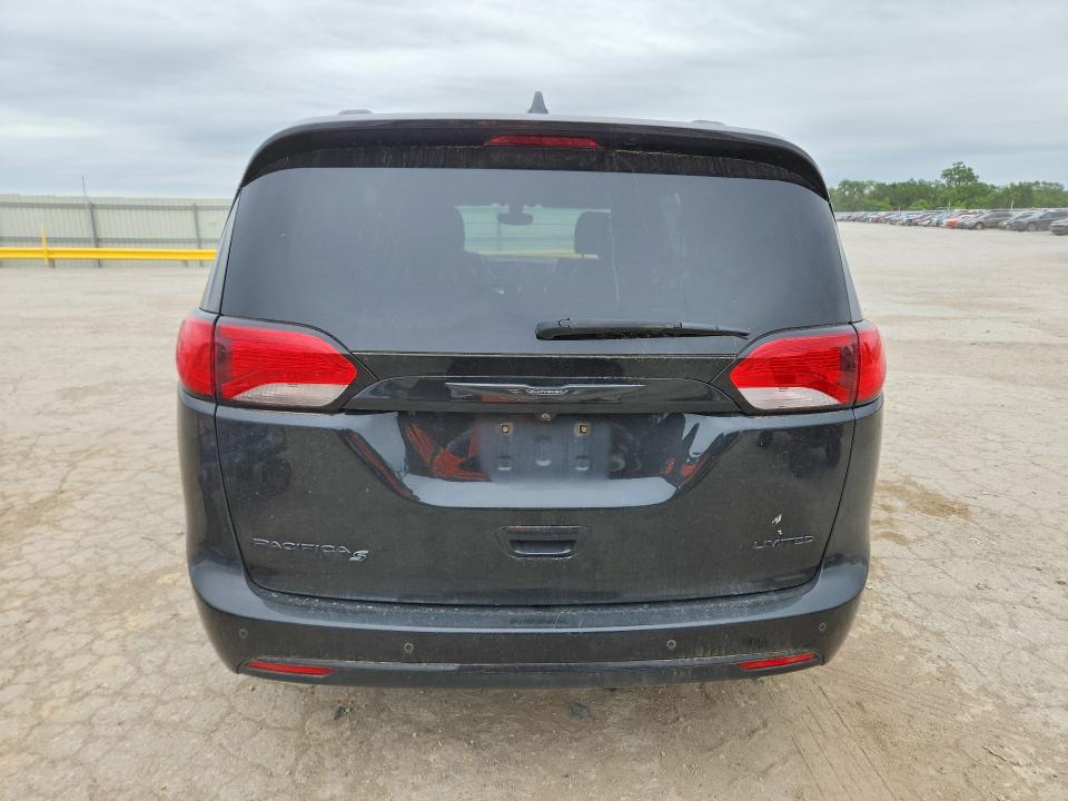 2018 Chrysler Pacifica VIN 2C4RC1GG4JR194420 COPART salvage auction — HAIL, Ks - Cert Of Title-Salvage, sold $3,150 on 2026-07-22 (photo 6)