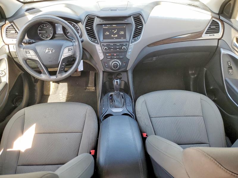 2017 Hyundai VIN 5NMZU3LB8HH002133 COPART salvage auction — REAR END, Il - Salvage Certificate, sold $3,100 on 2026-07-09 (photo 8)