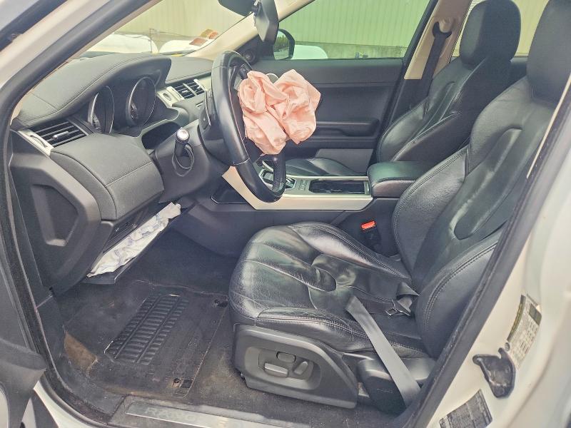 2014 Land rover RANGE ROVER VIN SALVP2BG7EH899335 COPART salvage auction — FRONT END, Ri - Salvage Certificate Of Title, sold $1,100 on 2026-07-21 (photo 7)