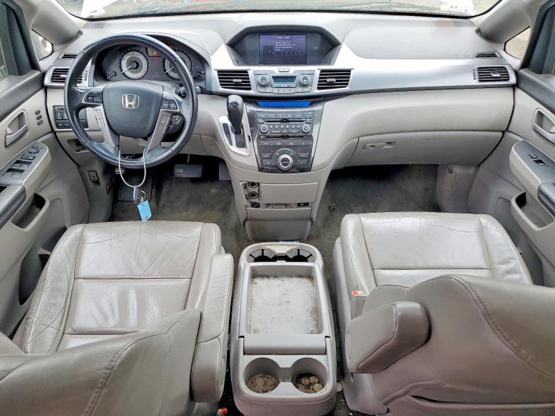 2012 Honda Odyssey VIN 5FNRL5H98CB083567 COPART salvage auction — FRONT END, Ma - Certificate Of Title (P), sold $1,650 on 2026-07-21 (photo 8)