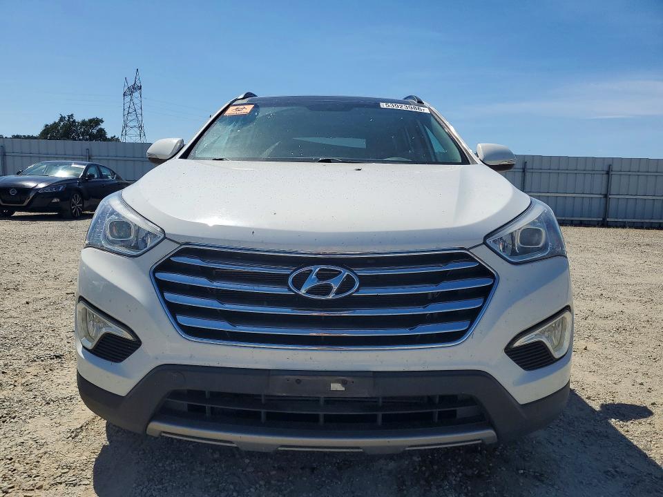 2014 Hyundai Santa fe VIN KM8SRDHF4EU088187 COPART salvage auction — SIDE, Ca - Salvage Certificate, sold $2,100 on 2026-07-10 (photo 5)