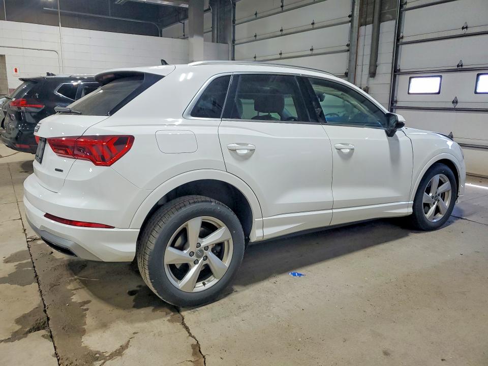 2019 Audi Q3 VIN WA1AECF37K1076623 COPART salvage auction — FRONT END, Mn - Cert Of Title-Salvage, sold $200 on 2026-07-28 (photo 3)