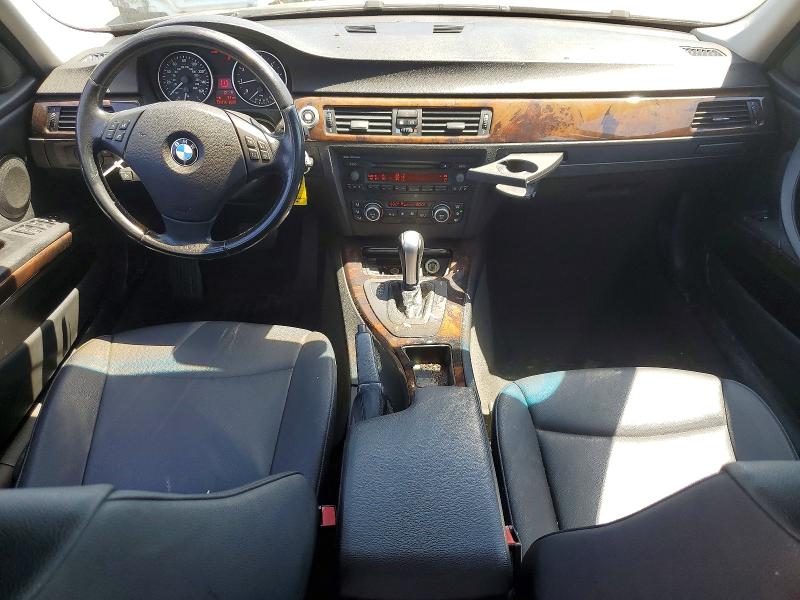2007 BMW 3 series VIN WBAVC53577FZ70708 COPART salvage auction — FRONT END, Ca - Salvage Certificate, sold $525 on 2026-07-14 (photo 8)