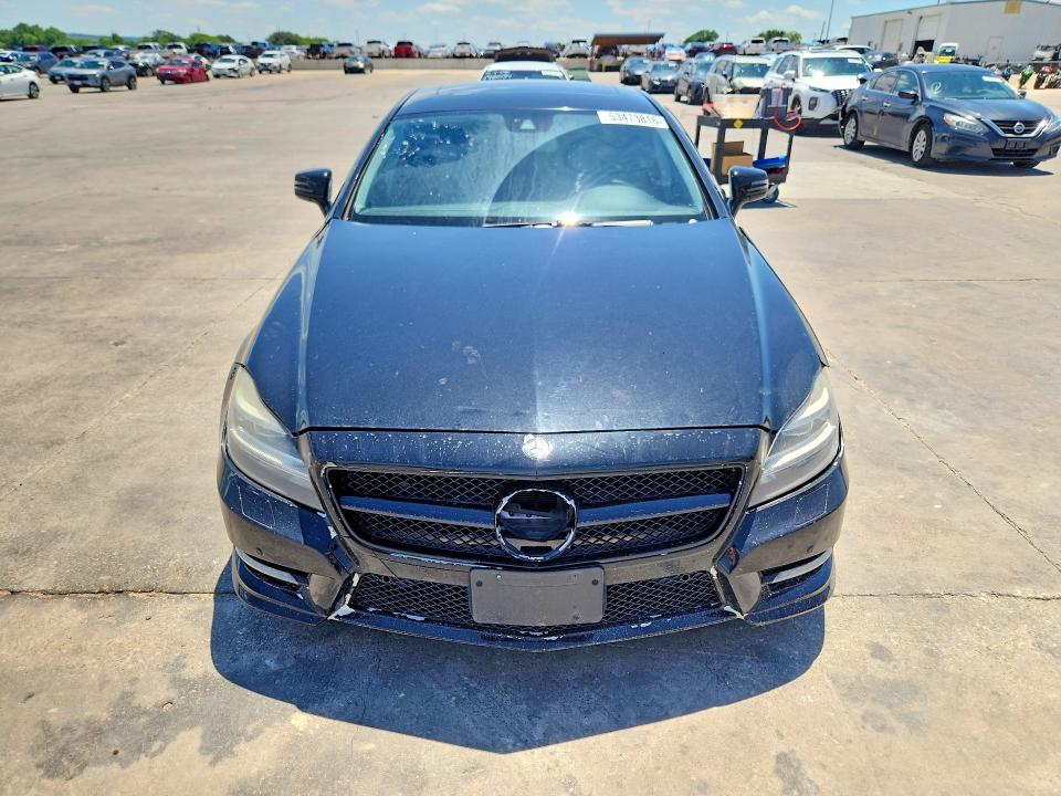 2014 Mercedes-benz Cls-klasse VIN WDDLJ9BB8EA090292 COPART salvage auction — SIDE, Tx - Bonded Title - Salvage, sold $1,150 on 2026-08-06 (photo 5)
