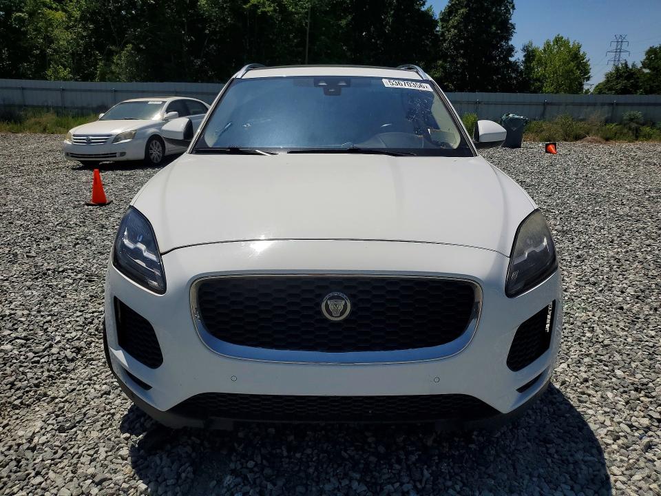 2018 Jaguar VIN SADFJ2FX4J1Z17336 COPART salvage auction — MINOR DENT/SCRATCHES, Nc - Dealer Only Clean Title, sold $4,400 on 2026-07-29 (photo 5)