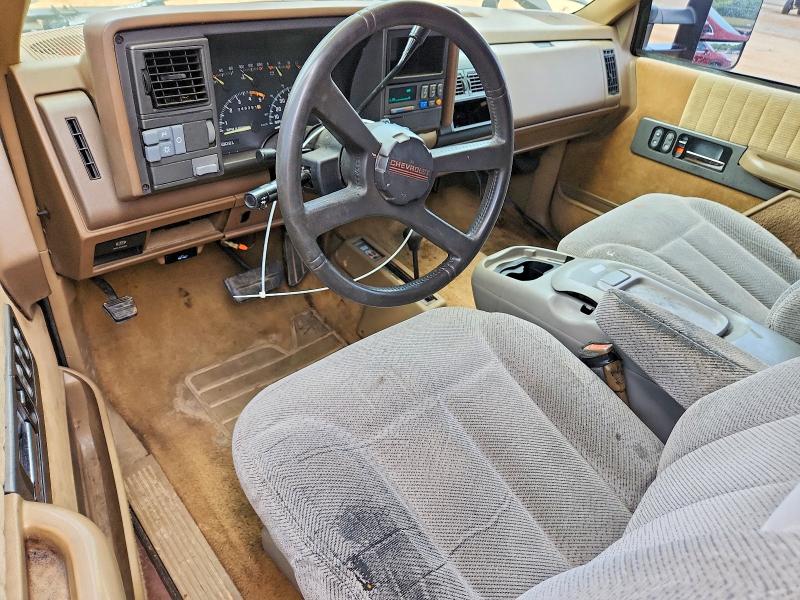 1994 Chevrolet Gmt-400 VIN 2GCEK19K9R1223875 COPART salvage auction — FRONT END, Al - Cert Of Title-Salvage Title, sold $750 on 2026-07-08 (photo 8)