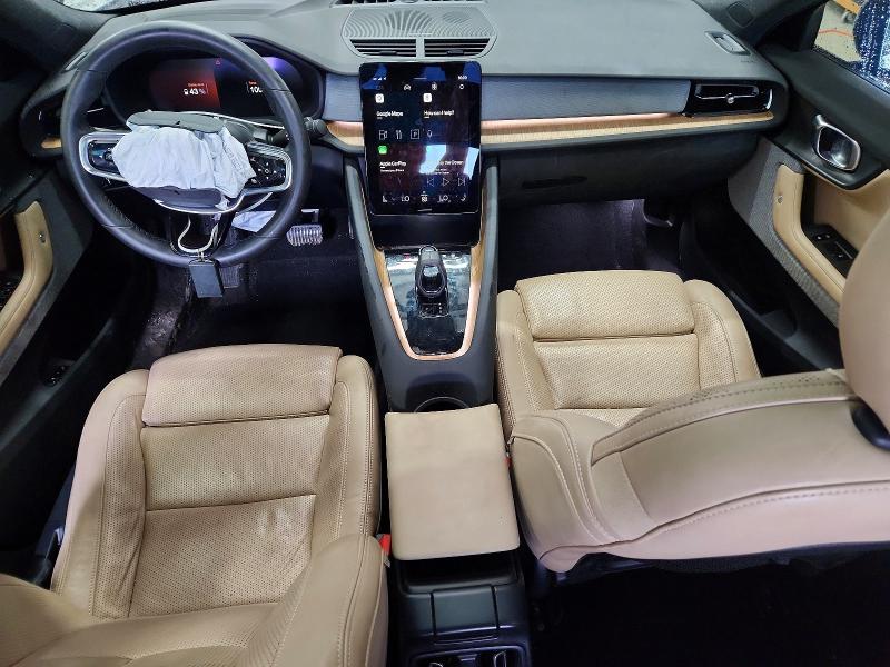 2022 Polestar VIN LPSED3KA8NL053643 COPART salvage auction — FRONT END, Tx - Salvage Vehicle Title, sold $5,700 on 2026-07-09 (photo 8)