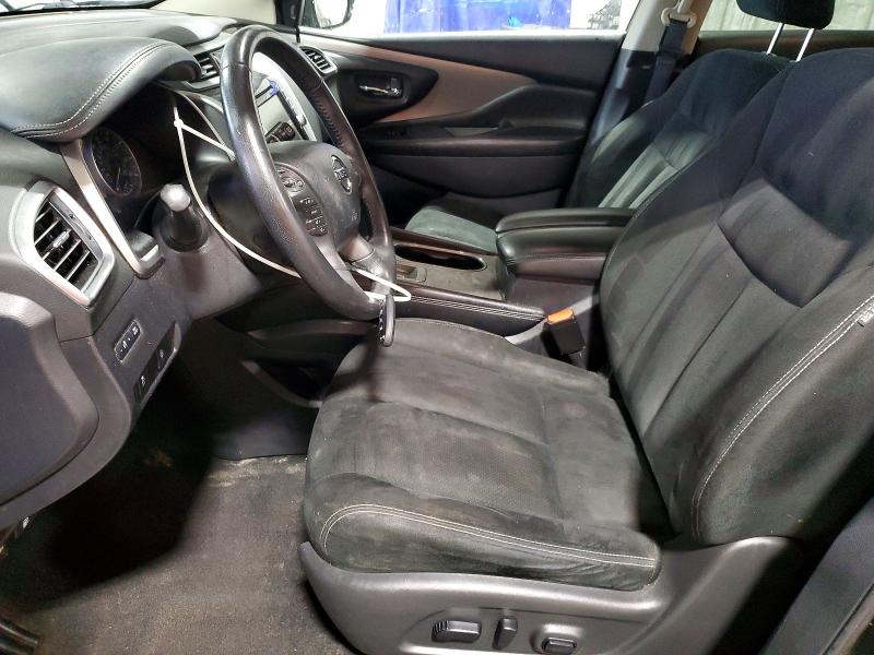 2020 Nissan Murano VIN 5N1AZ2BS9LN105806 COPART salvage auction — Side, VA - CERTIFICATE OF TITLE, sold $4,000 on 2026-06-30 (photo 7)
