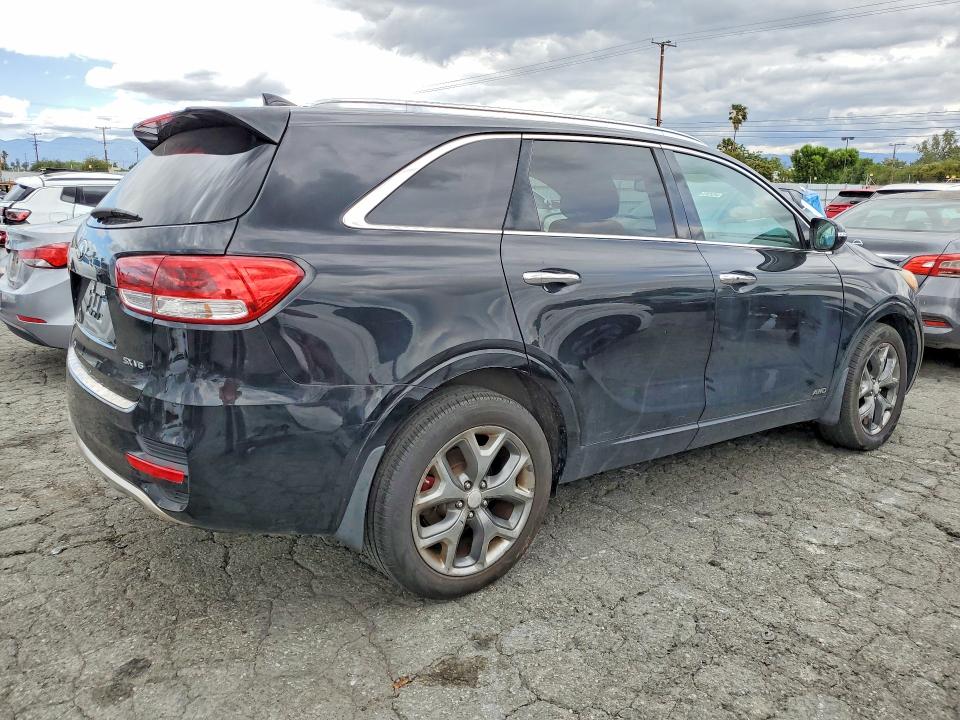 2016 Kia Sorento VIN 5XYPKDA56GG085196 COPART salvage auction — REAR END, Wv - Dis/Dlr/Exp Only Clean Title, sold $1,850 on 2026-07-02 (photo 3)