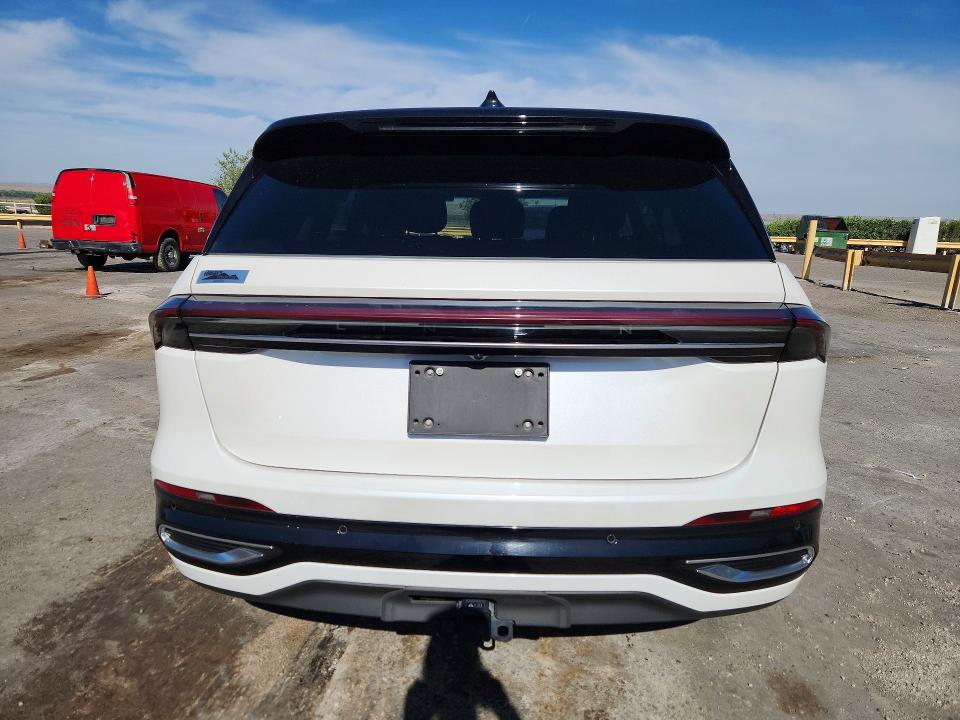 2024 Lincoln Nautilus VIN 5LMPJ8K4XRJ796329 COPART salvage auction — SIDE, Nm - Cert Of Title-Salvage, sold $28,000 on 2026-07-09 (photo 6)