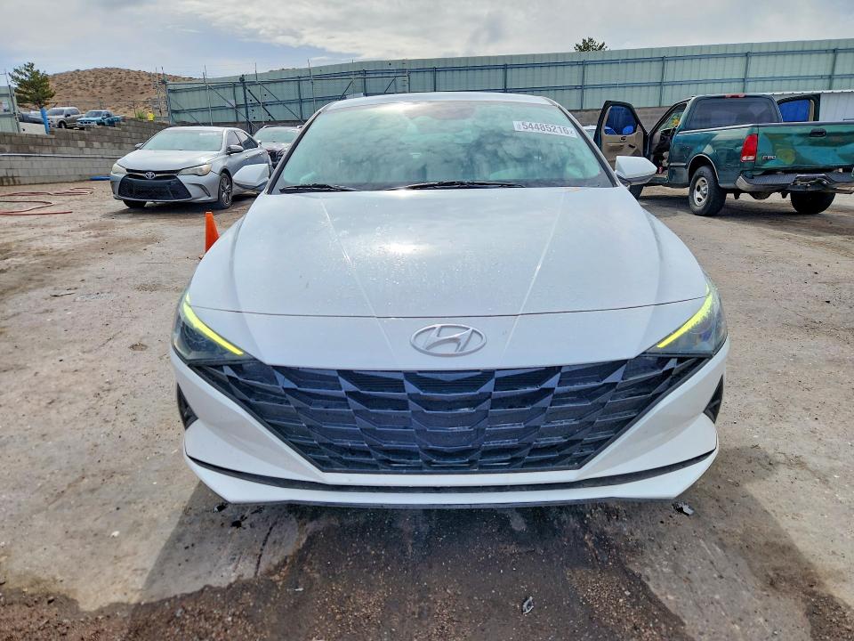 2021 Hyundai Elantra VIN 5NPLM4AG8MH003998 COPART salvage auction — REAR END, Nm - Cert Of Title-Salvage, sold $6,300 on 2026-07-09 (photo 5)