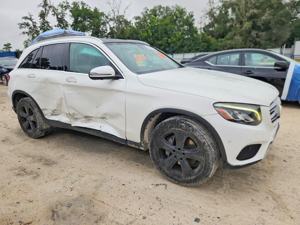 2019 Mercedes-benz Glc VIN WDC0G4JB1K1000082 COPART salvage auction — SIDE, Fl - Cert Of Title Slvg Rebuildable, sold $4,500 on 2026-07-28 (photo 4)