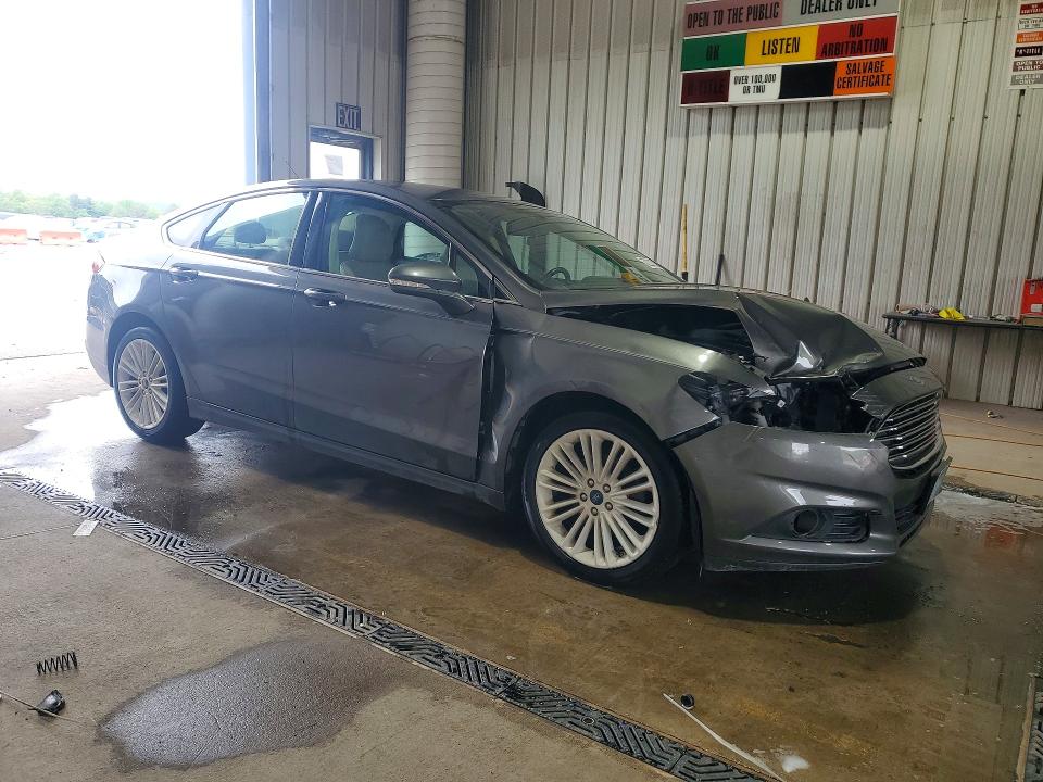 2015 Ford Fusion VIN 3FA6P0H90FR282454 COPART salvage auction — FRONT END, Pa - Certificate Of Salvage, sold $675 on 2026-07-02 (photo 4)