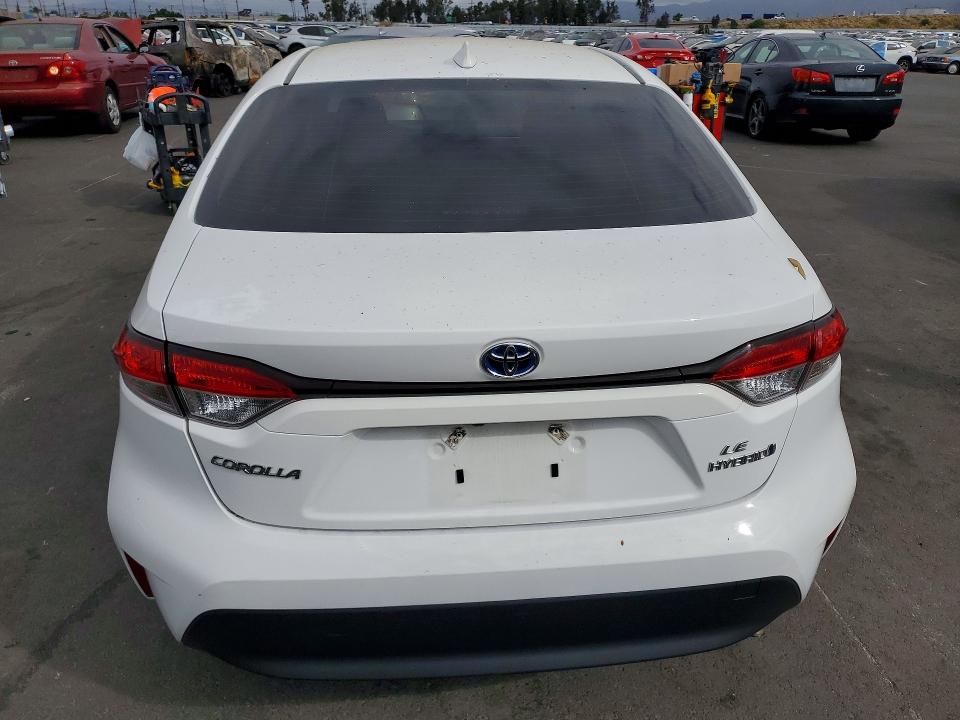 2023 Toyota Corolla VIN JTDBCMFE9P3006186 COPART salvage auction — SIDE, Ca - Salvage Certificate, sold $6,200 on 2026-07-20 (photo 6)