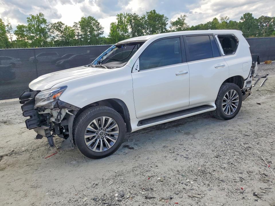 2020 Lexus Gx VIN JTJGM7BX6L5260896 COPART salvage auction — FRONT END, Sc - Cert Of Title-Salvage, sold $22,200 on 2026-07-06 (photo 1)