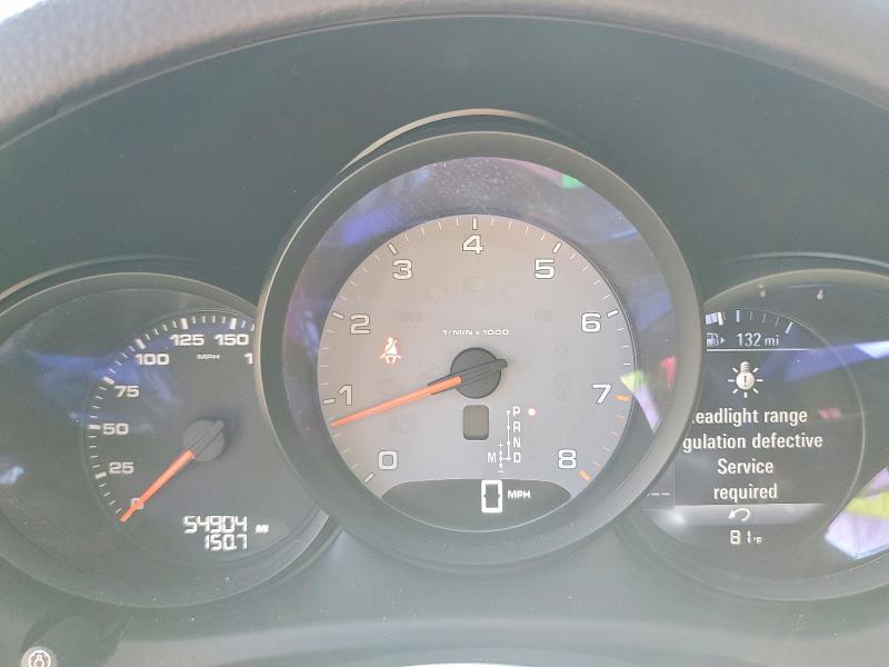 2018 Porsche VIN WP1AB2A56JLB35910 COPART salvage auction — FRONT END, Nv - Salvage Title, sold $9,000 on 2026-07-30 (photo 9)