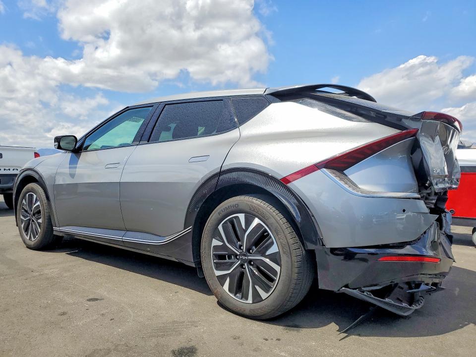 2024 Kia Ev6 VIN KNDC34LA7R5203645 COPART salvage auction — REAR END, Ca - Salvage Certificate, sold $9,900 on 2026-07-20 (photo 2)