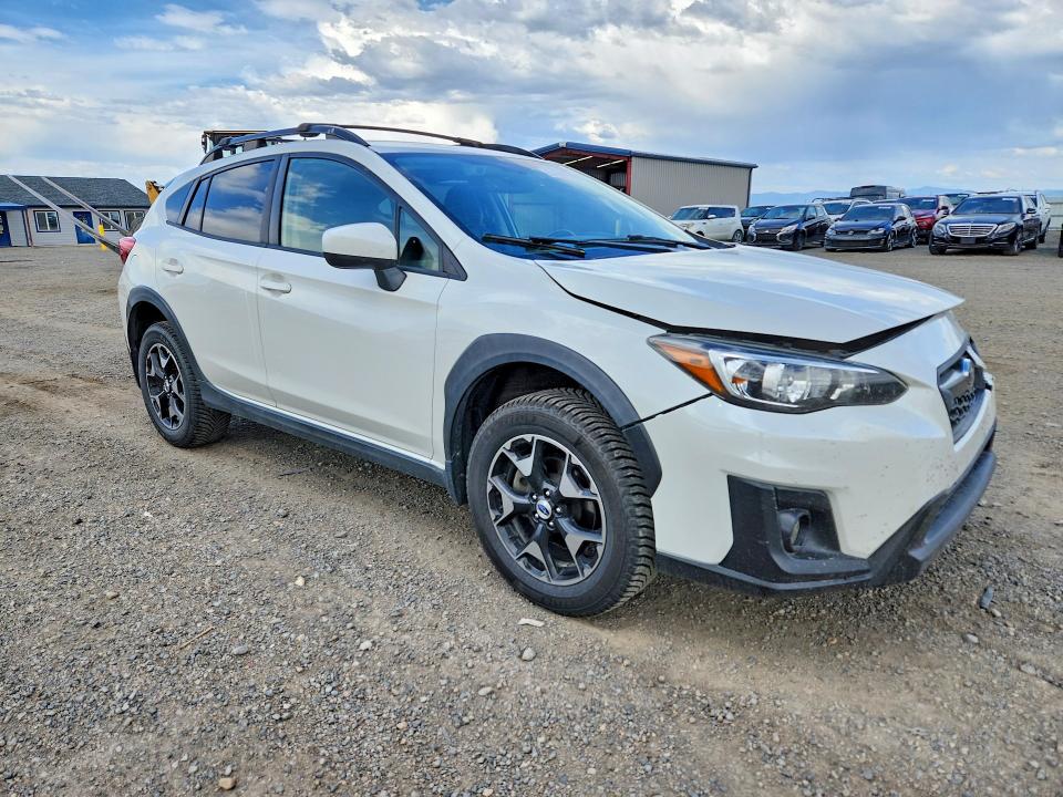 2018 Subaru Xv VIN JF2GTADC1JH240534 COPART salvage auction — FRONT END, Mt - Salvage Certificate Of A Vehic, sold $4,350 on 2026-07-07 (photo 4)