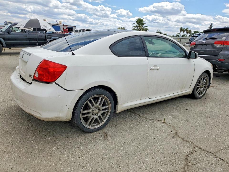 2006 Scion Tc VIN JTKDE177460067231 COPART salvage auction — REAR END, CA - SALVAGE CERTIFICATE, sold $200 on 2026-07-10 (photo 3)